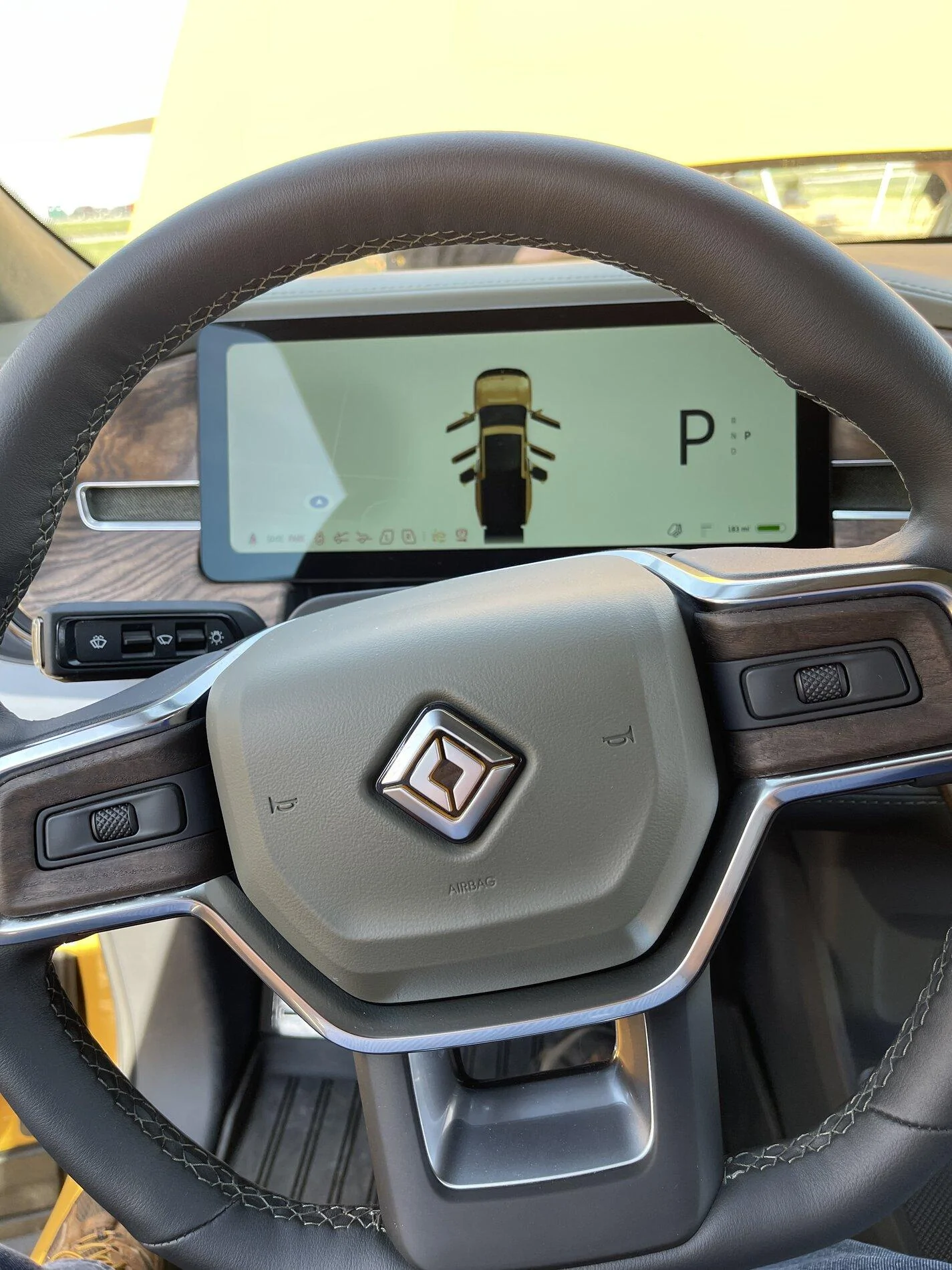 Rivian R1T R1S My 1st Mile Test Drive C66A8BE5-B0AC-4994-8612-0CC4F27620DA