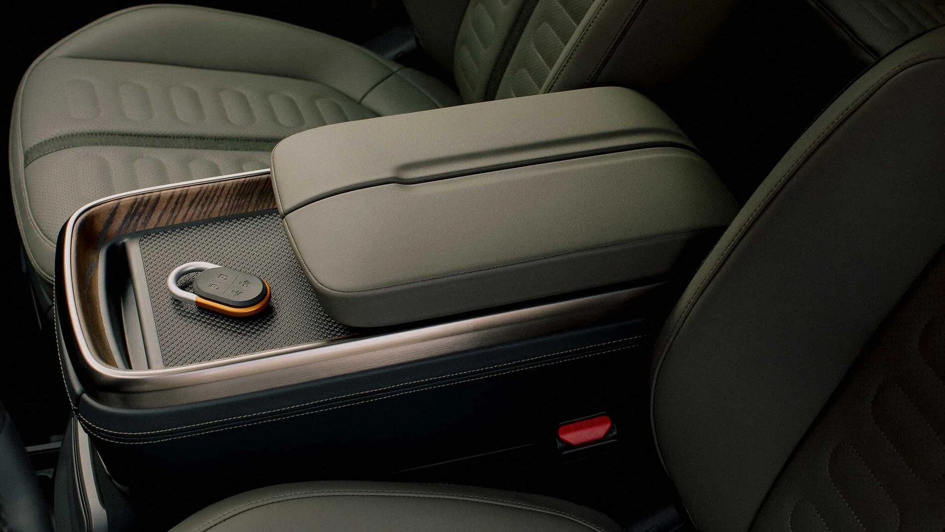 Rivian R1T R1S FOREST EDGE Rivian Interior Photos 2022-Rivian-R1T-1-1