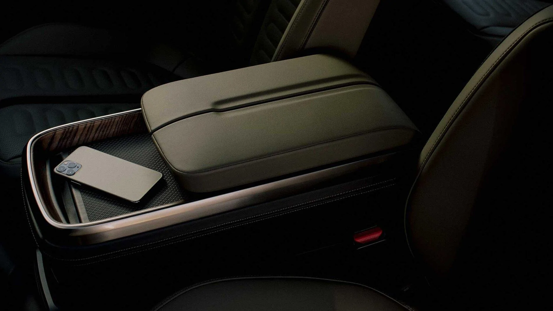 Rivian R1T R1S FOREST EDGE Rivian Interior Photos 2022-Rivian-R1T-7-2