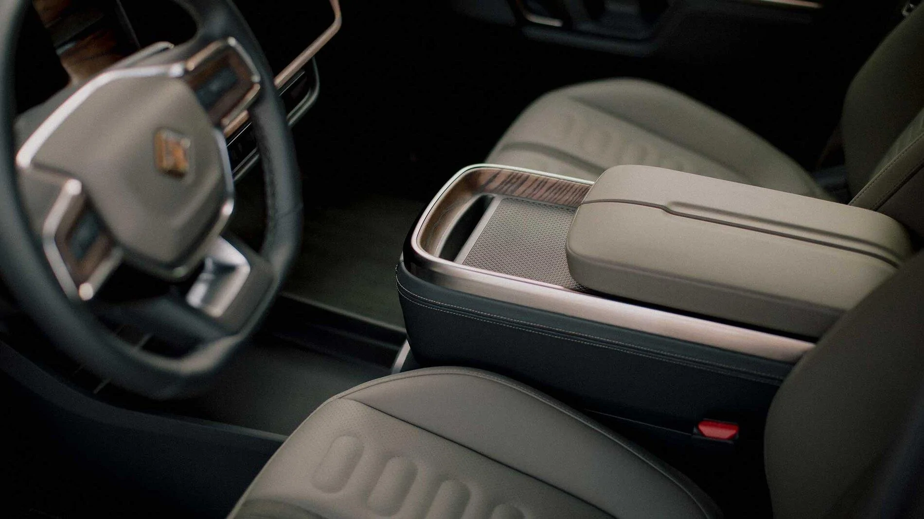 Rivian R1T R1S FOREST EDGE Rivian Interior Photos 2022-Rivian-R1T-17-2