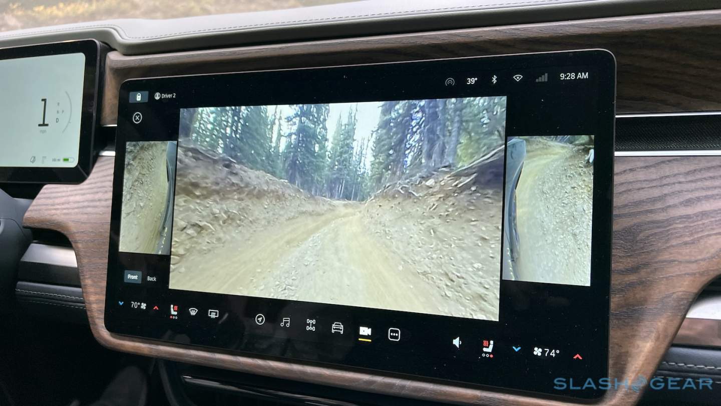 Rivian R1T R1S FOREST EDGE Rivian Interior Photos Slashgear_FE_2