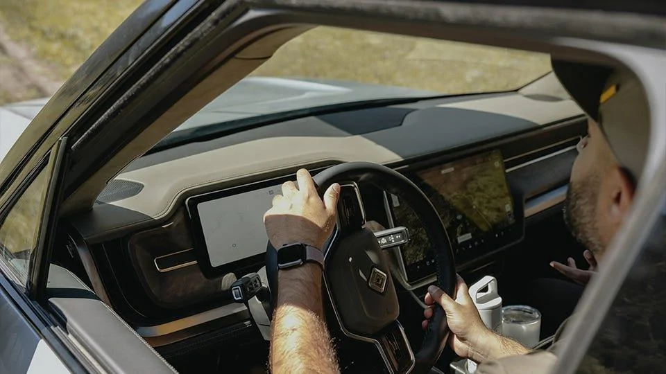 Rivian R1T R1S FOREST EDGE Rivian Interior Photos Forbes_FE_1
