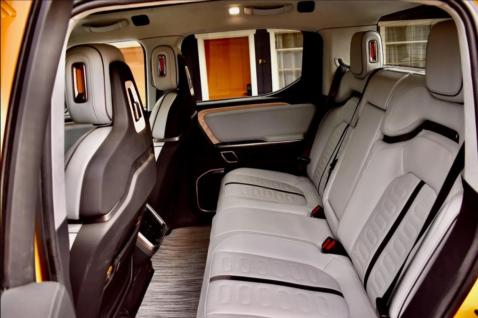 Rivian R1T R1S OCEAN COAST Rivian Interior Photos Thedrive_OC_3