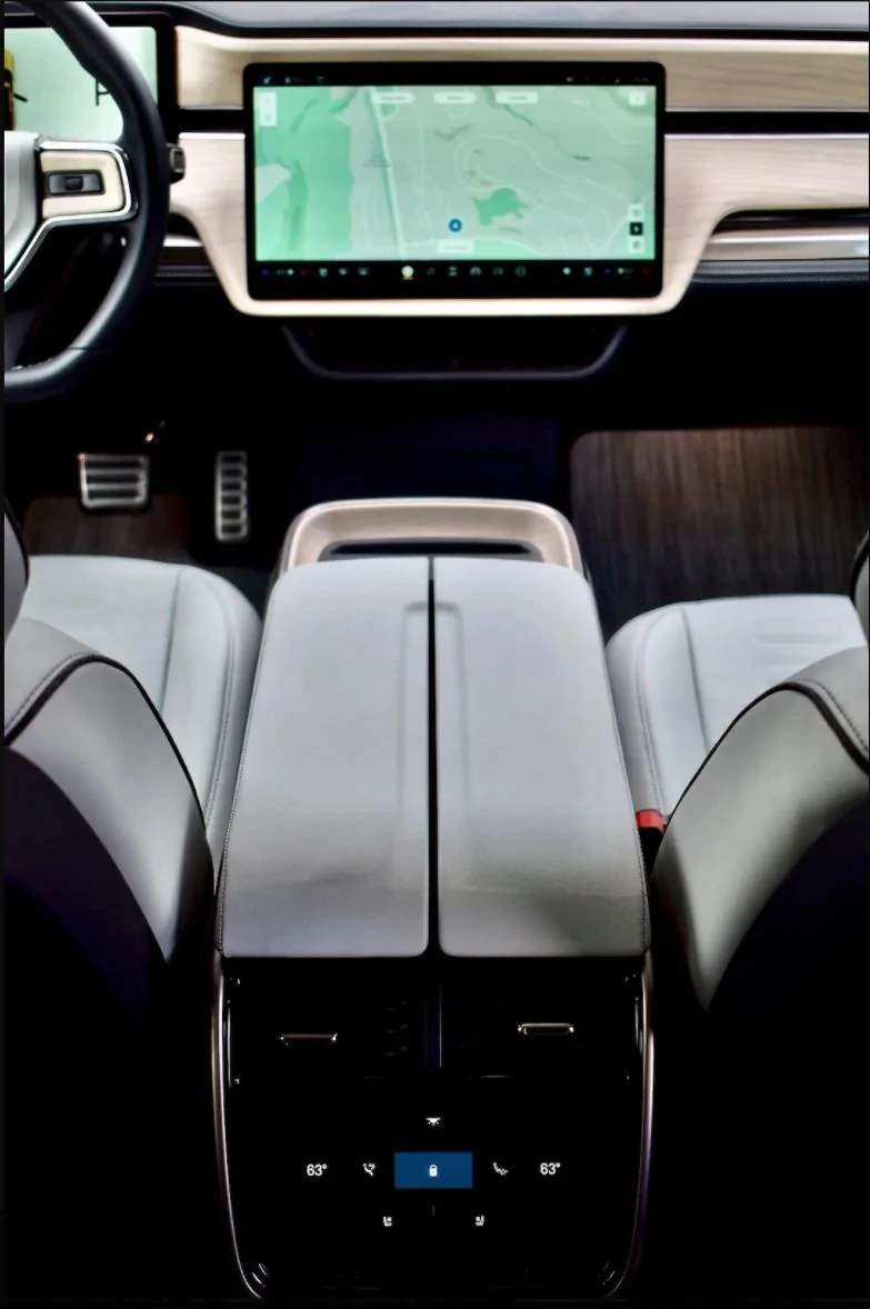 Rivian R1T R1S OCEAN COAST Rivian Interior Photos Thedrive_OC_7