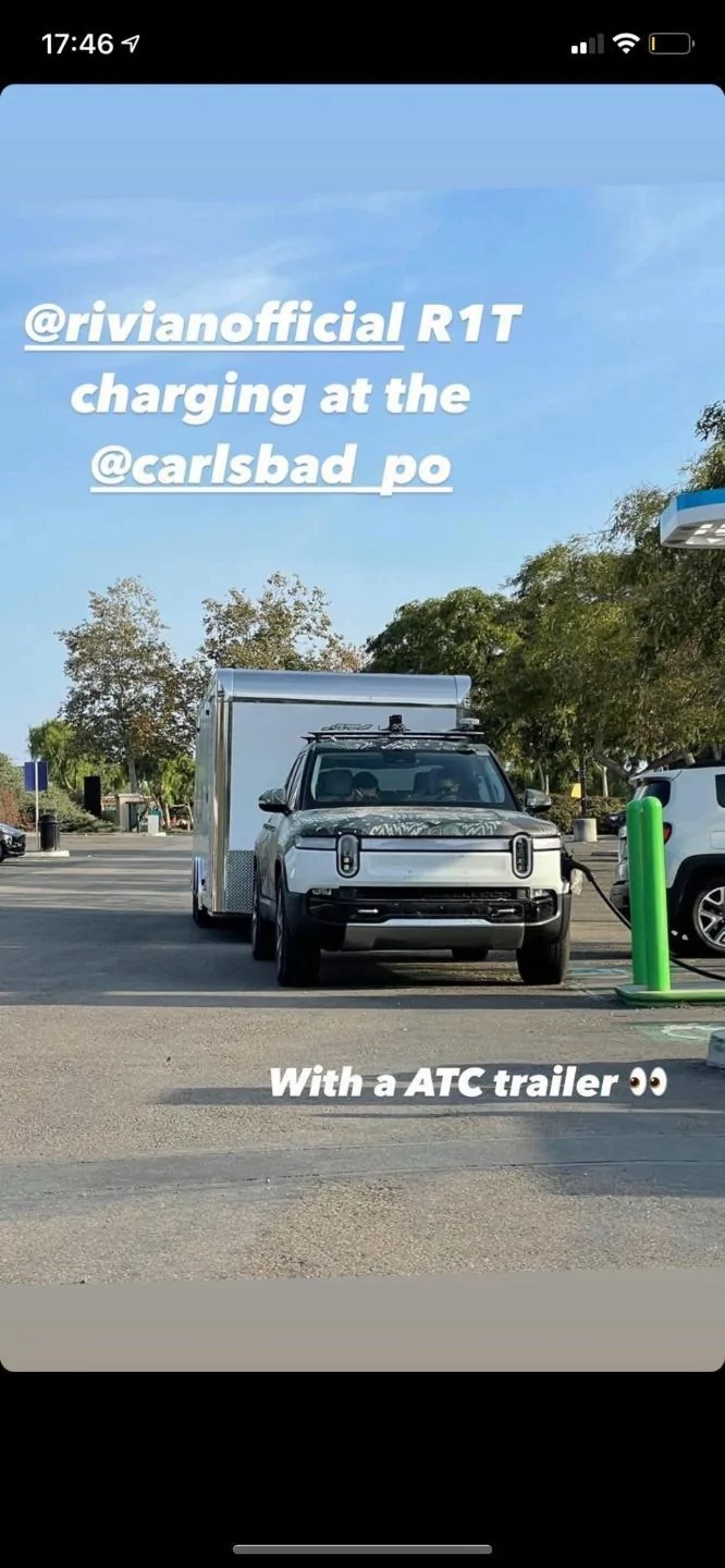 Rivian R1T R1S Towing Spy Shot - R1T Tows ATC Trailer IMG950129_20210930_174956 (1)