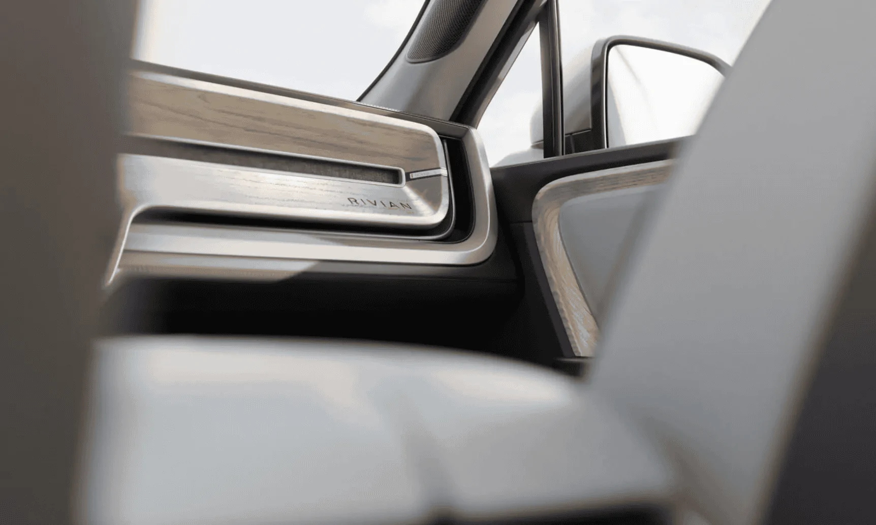 Rivian R1T R1S Did they change the wood in Ocean Coast interior? Rivian Sit
