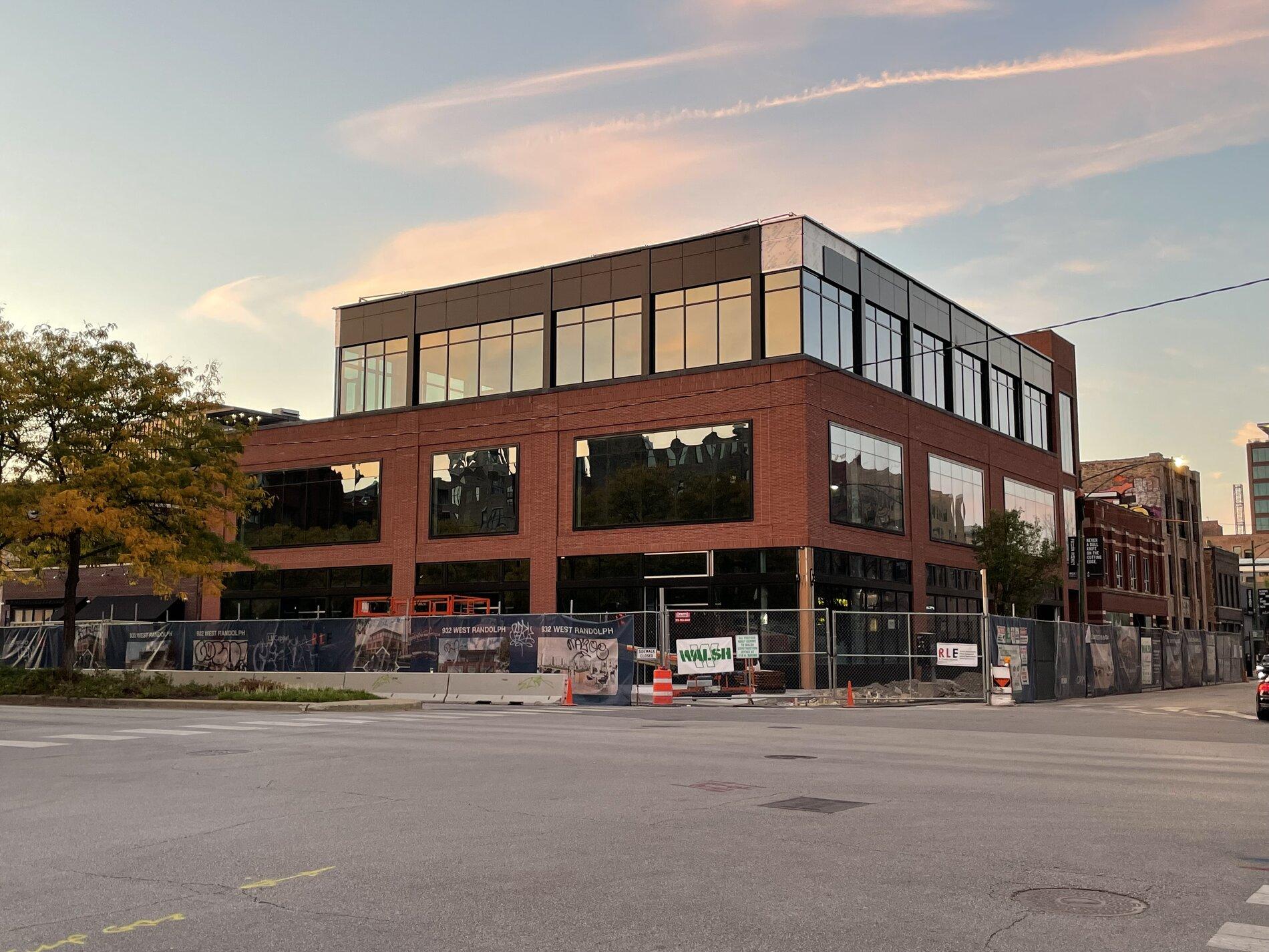 Rivian R1T R1S Chicago Rivian Sales Location Under Construction IMG-7929