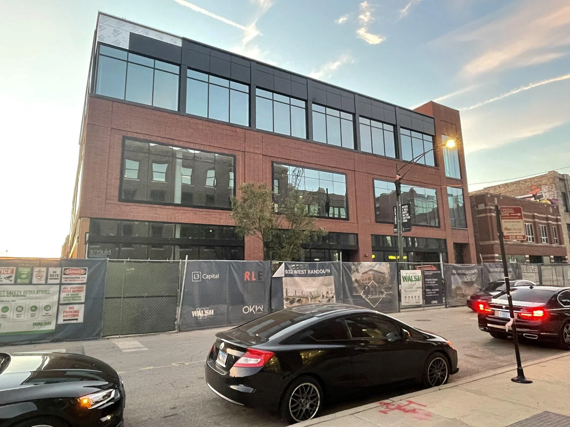 Rivian R1T R1S Chicago Rivian Sales Location Under Construction IMG-7930