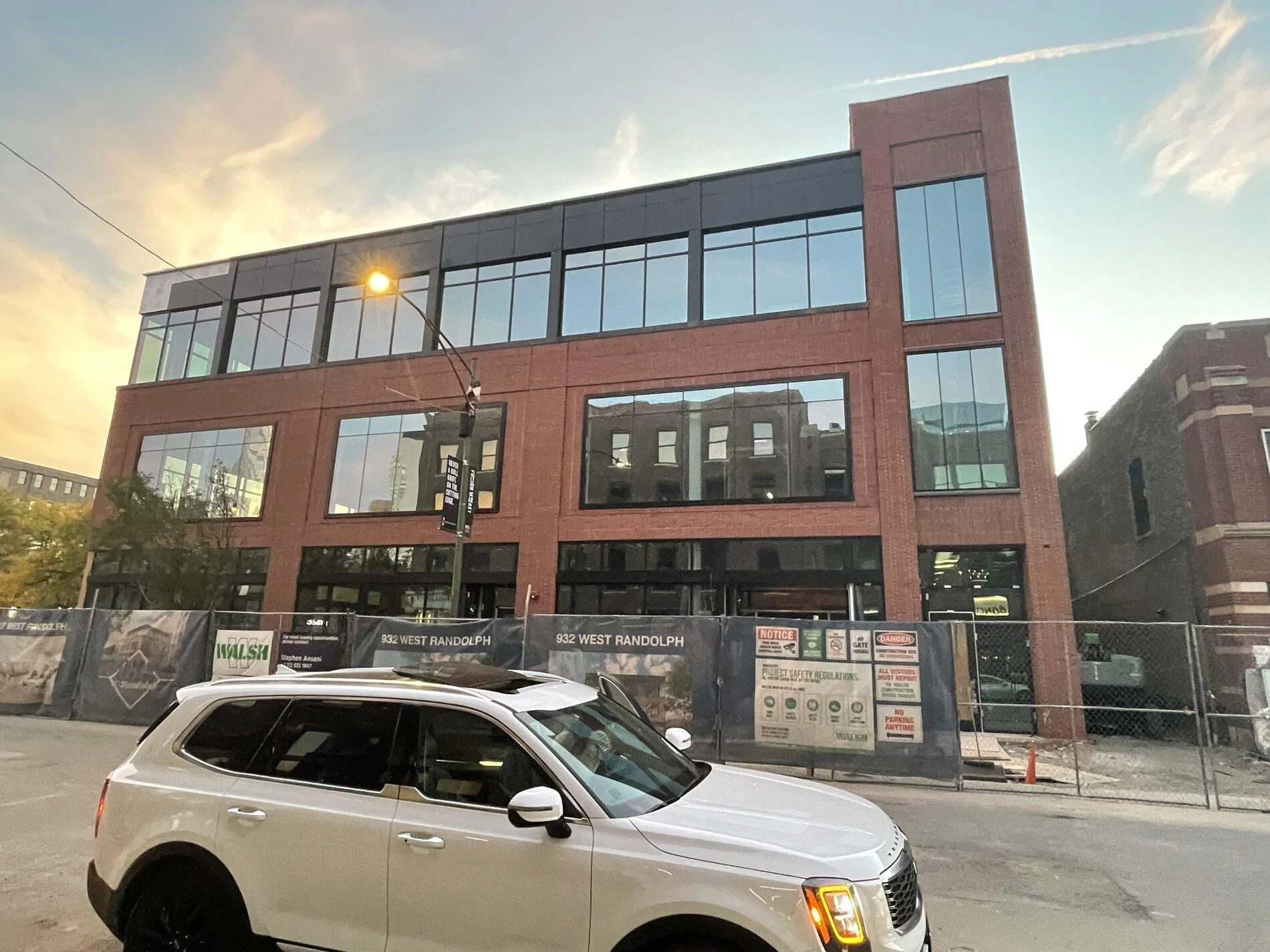 Rivian R1T R1S Chicago Rivian Sales Location Under Construction IMG-7931