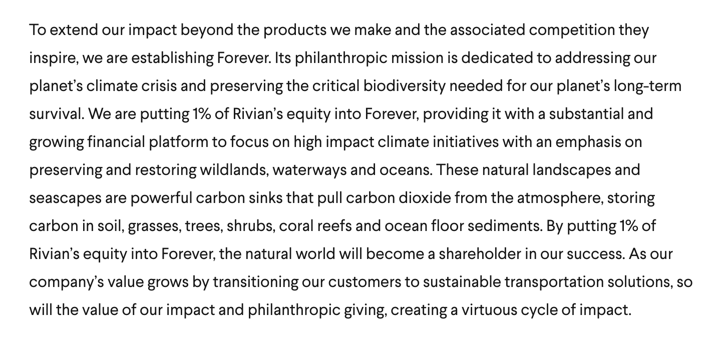 Rivian R1T R1S Philanthropy 533AD1EA-927C-4473-8AEE-63F1E5E8D549