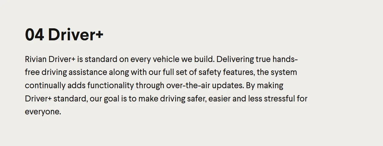 Rivian R1T R1S What do you get for $67,500?  Less and less, it appears. 1633132586010