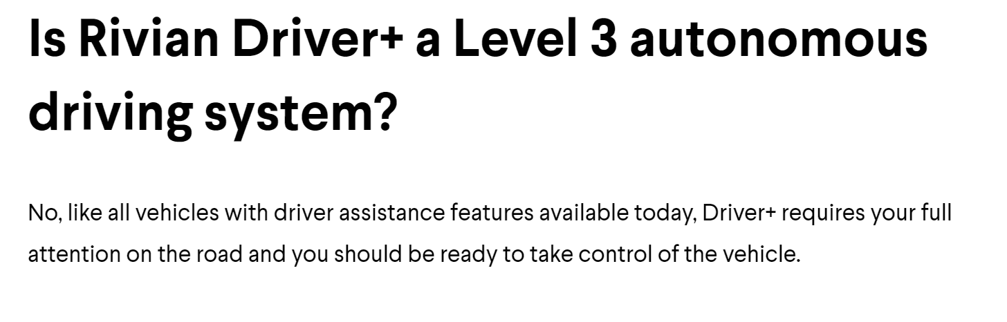 Rivian R1T R1S What do you get for $67,500?  Less and less, it appears. 1633139416567