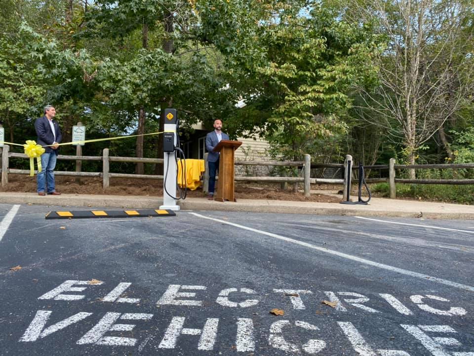 Rivian R1T R1S New Rivian Waypoint Chargers Go Live in Nashville. R1T Appears For First Charge 243130604_10101521332564423_7848640558479512076_n