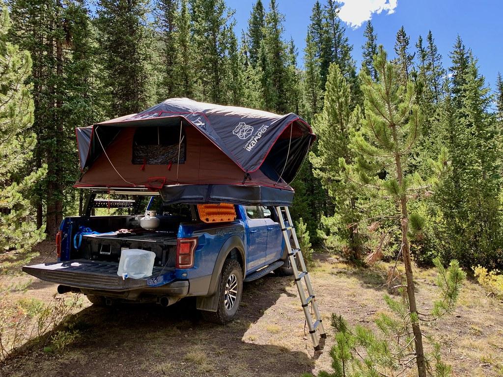 Rivian R1T R1S ROOFTOP TENTS--What are your experiences with this type of tent? 50822347037_d780b90f2e_b
