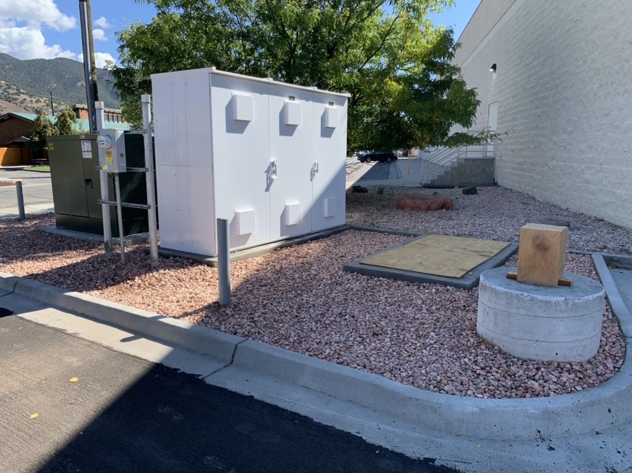 Rivian R1T R1S Rivian Charging Station in Salida, CO is Under Construction 8D33580D-22C7-4EF1-9E32-4212757D6EFC