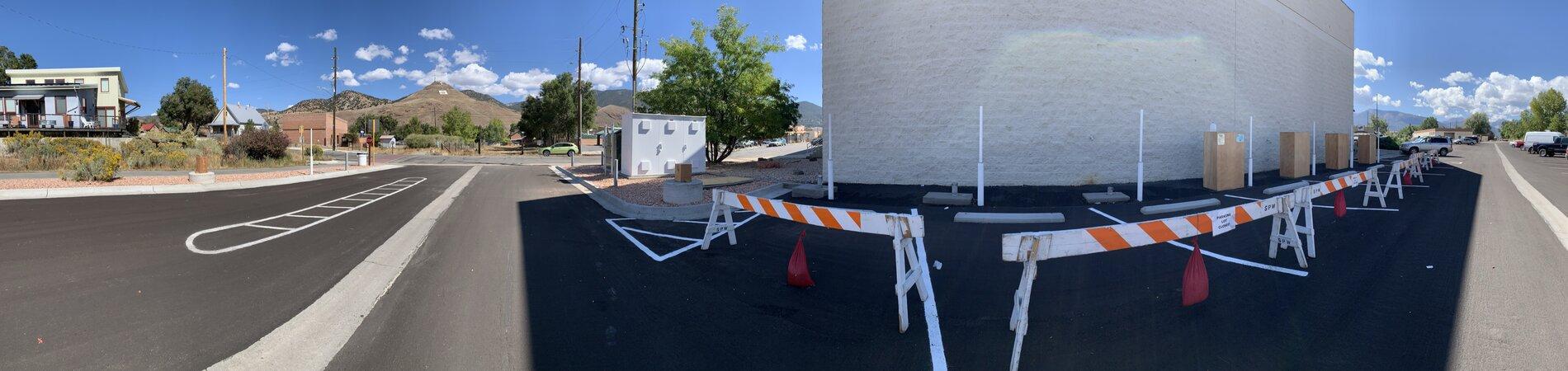 Rivian R1T R1S Rivian Charging Station in Salida, CO is Under Construction 5A0D1F73-F669-4E95-8BC7-0D158221A8FC