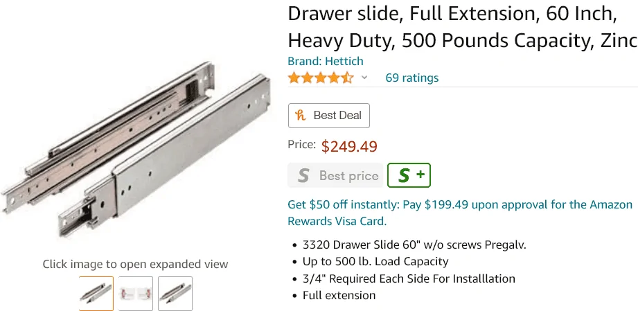Rivian R1T R1S Gear Tunnel Shuttle thoughts? Drawer Slides