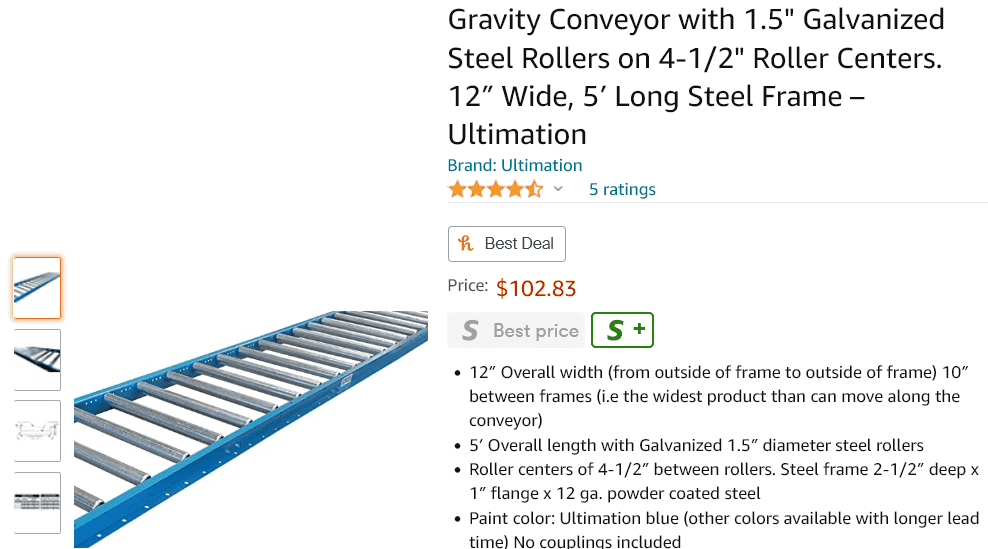 Rivian R1T R1S Gear Tunnel Shuttle thoughts? Conveyor