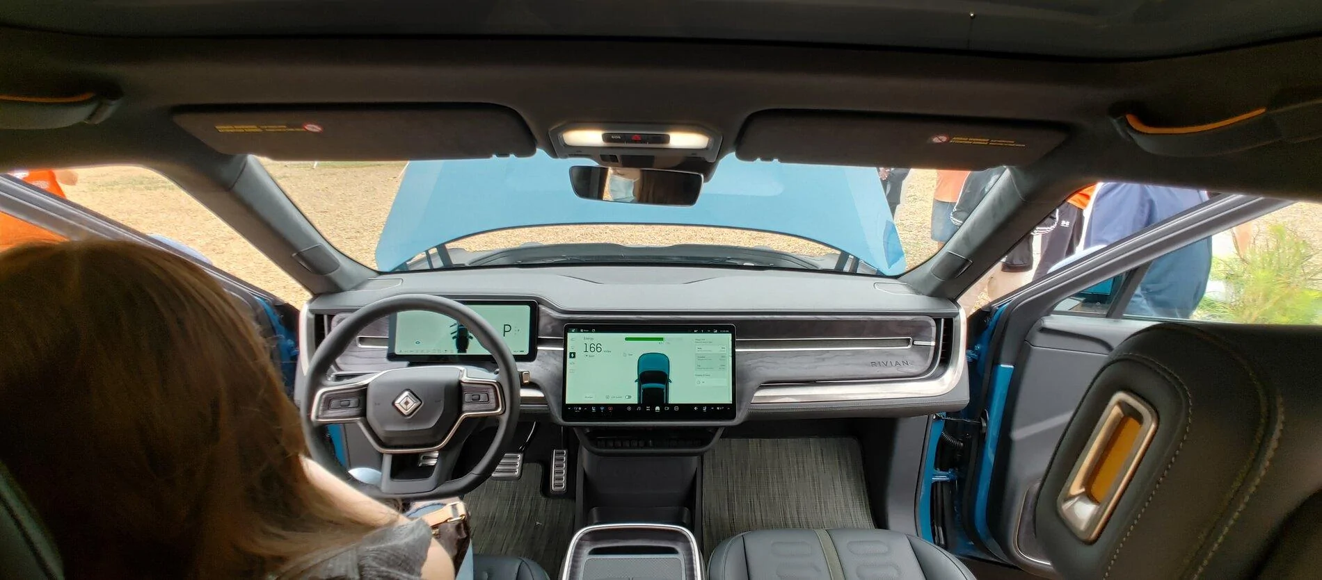 Rivian R1T R1S BLACK MOUNTAIN Rivian Interior Photos 1002211140b_HDR