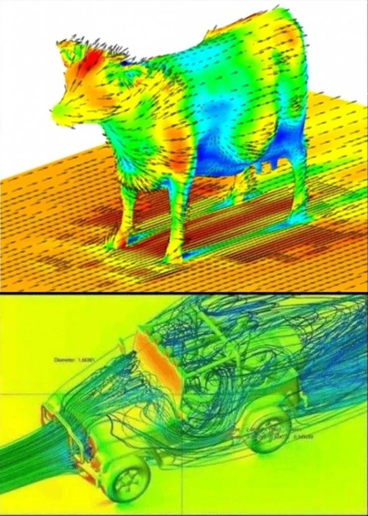 Rivian R1T R1S R1T vs Jeep Gladiator side-by-side look 51560505297_d1c183f28d_