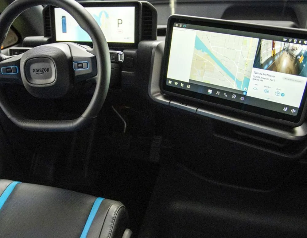 Rivian R1T R1S InsideEVs Article : Rivian Focuses On Amazon Delivery Van Over R1T Electric Truck amazon3