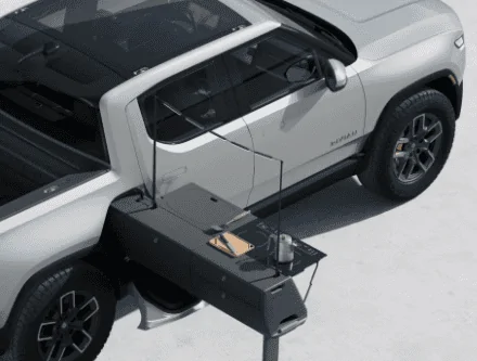 Rivian R1T R1S Rivian Story: Camp Kitchen 1633624837241
