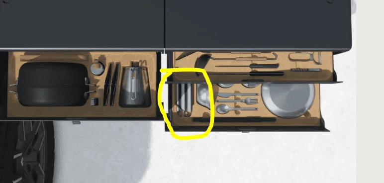 Rivian R1T R1S Rivian Story: Camp Kitchen 1633624860653