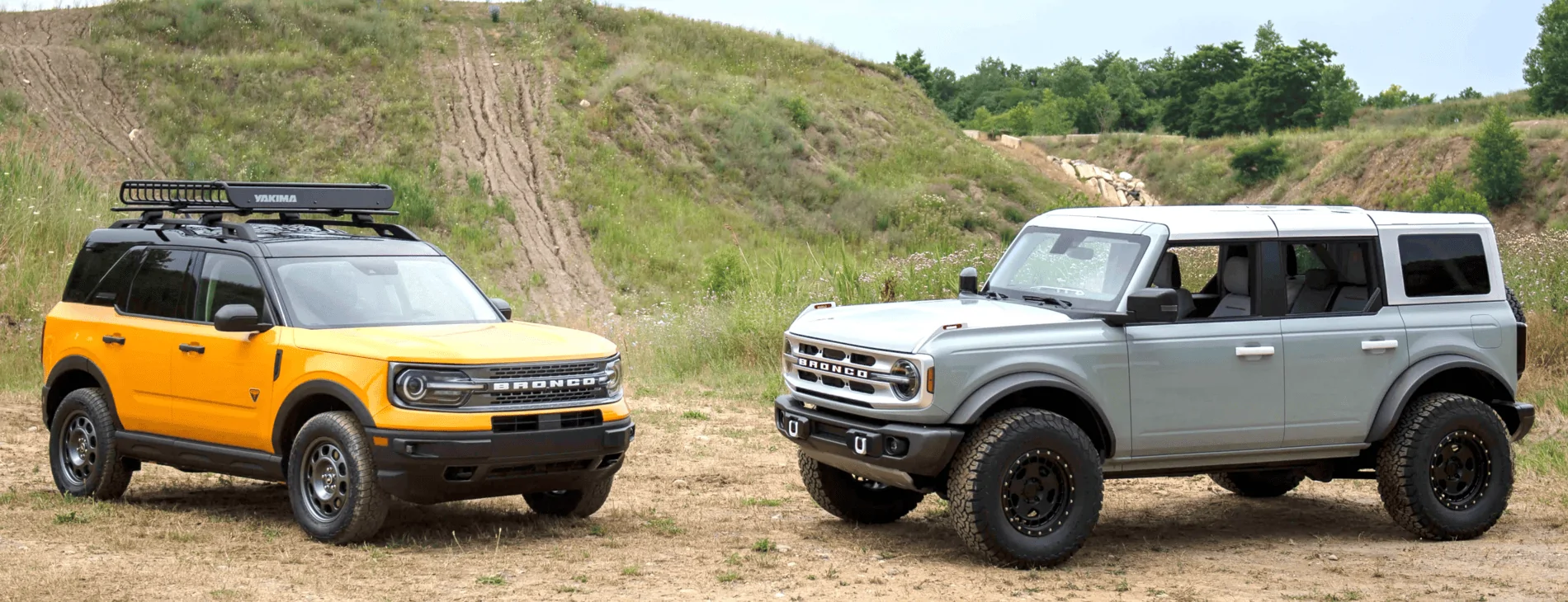 Rivian R1T R1S R1T vs Bronco Pics 1633630366192