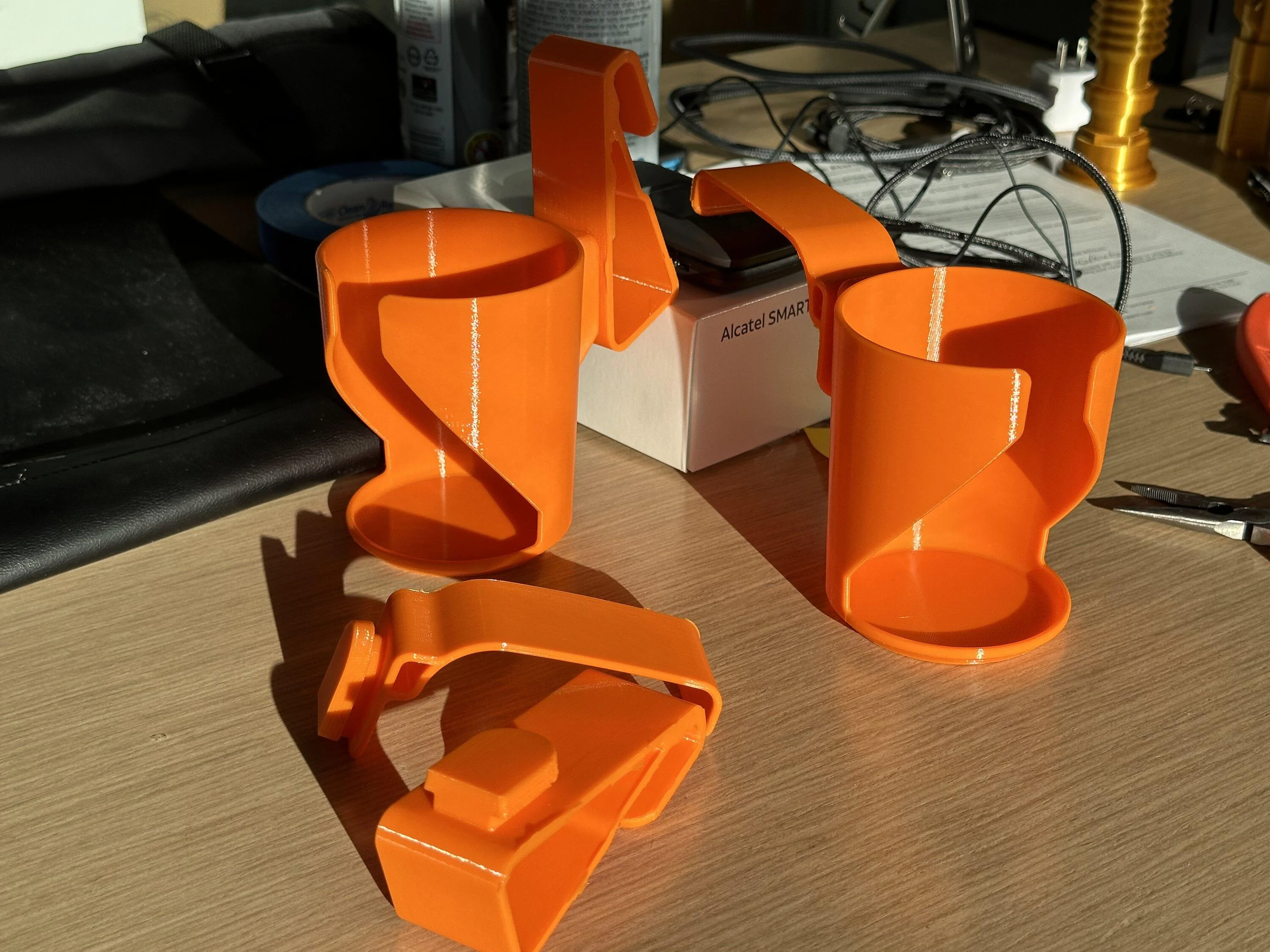 Rivian R1T R1S 3D CupHolders 2nd Row IMG_3838
