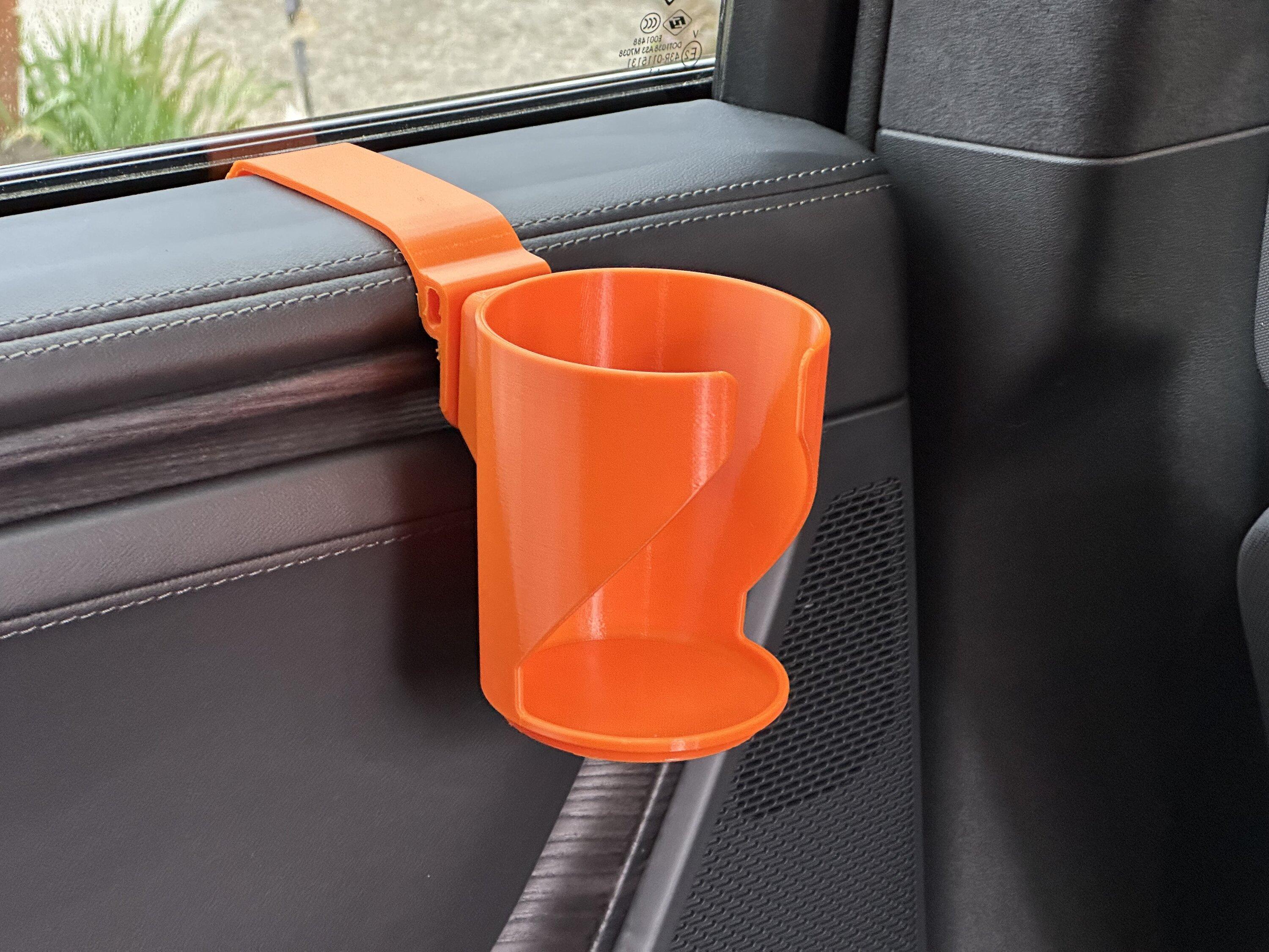 Rivian R1T R1S 3D CupHolders 2nd Row IMG_3847