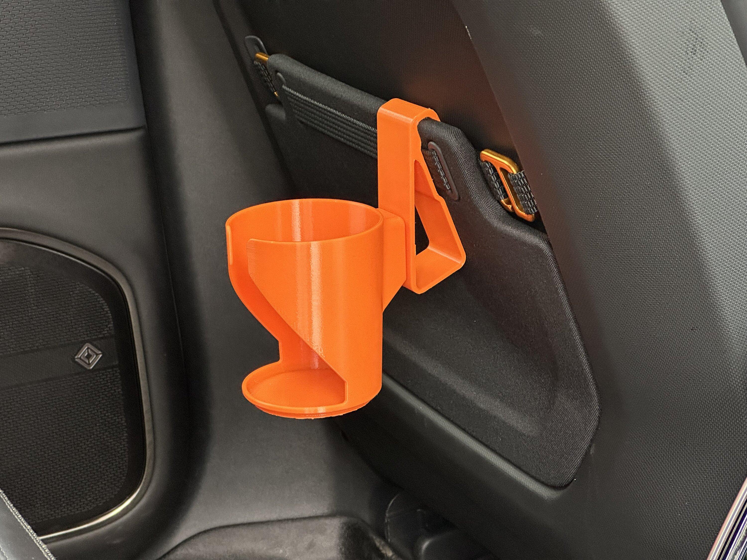 Rivian R1T R1S 3D CupHolders 2nd Row IMG_3846