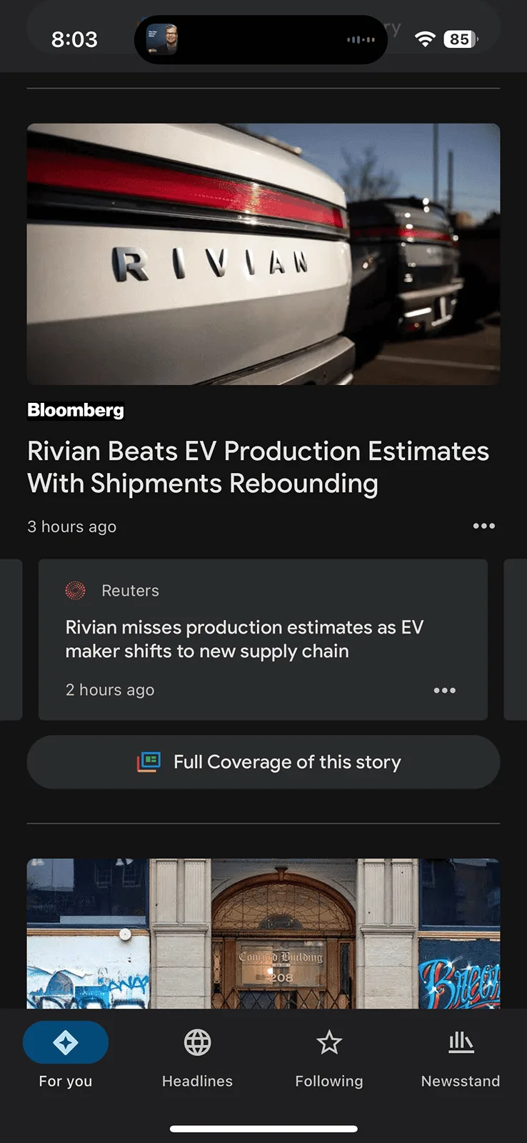 Rivian R1T R1S Rivian tops estimates with Q1 deliveries of 13,588 [⚠️ ADMIN WARNING: NO POLITICS] IMG_5395