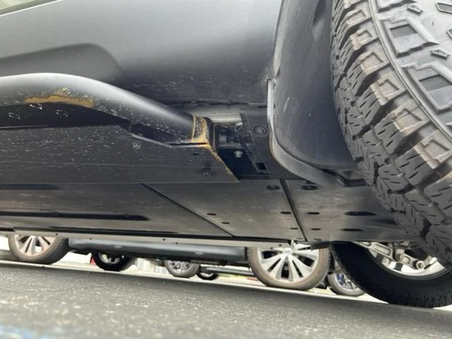 Rivian R1T R1S EV Sportline Running Boards Rusting after 2 Months Image-1