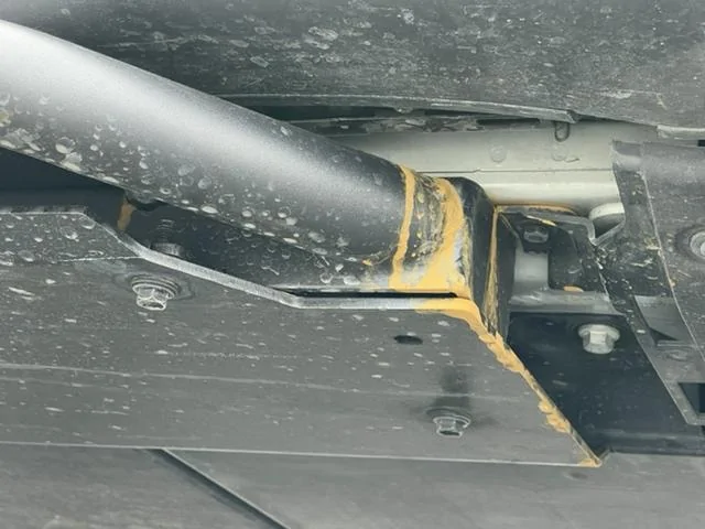 Rivian R1T R1S EV Sportline Running Boards Rusting after 2 Months Imag