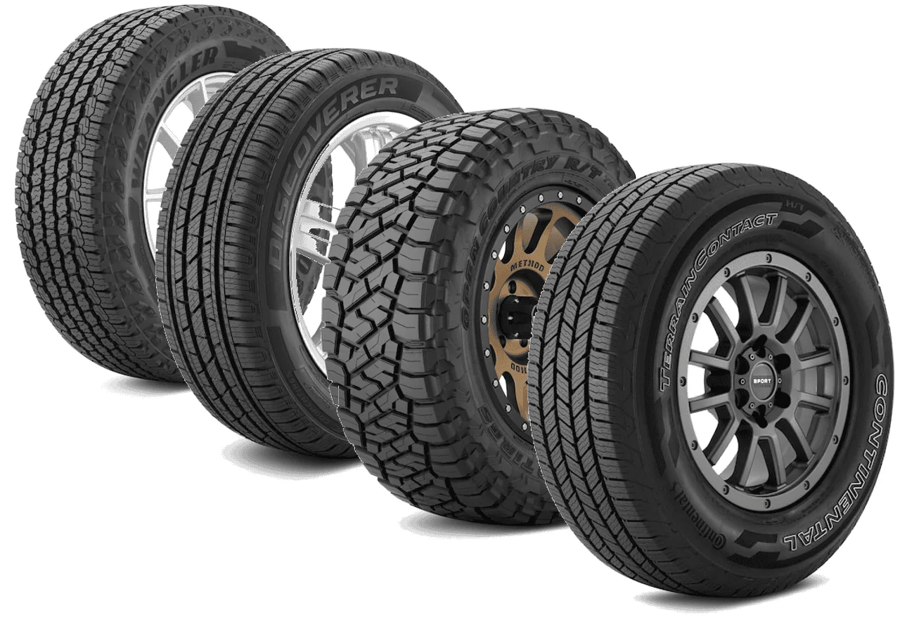Rivian R1T R1S Affordable high efficiency 20" wheels and 33" tires options (275/60R20) 1712170379328-xy