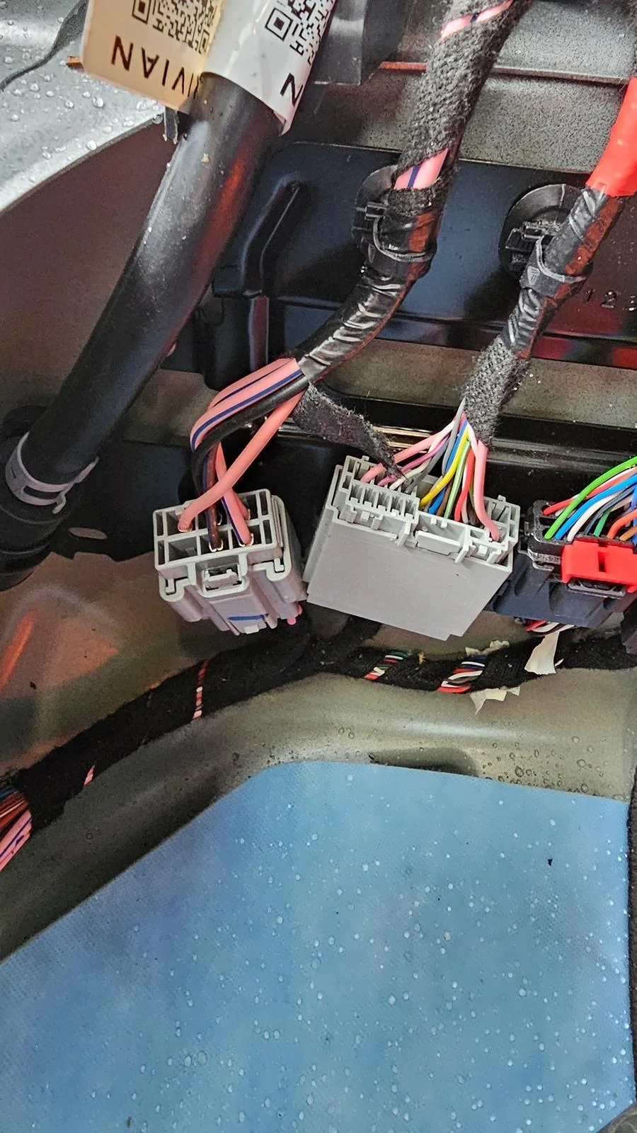 Rivian R1T R1S DIY: How To Add Interior 12v/USB-C (and interior high-current 12v loads) 20240403_141630