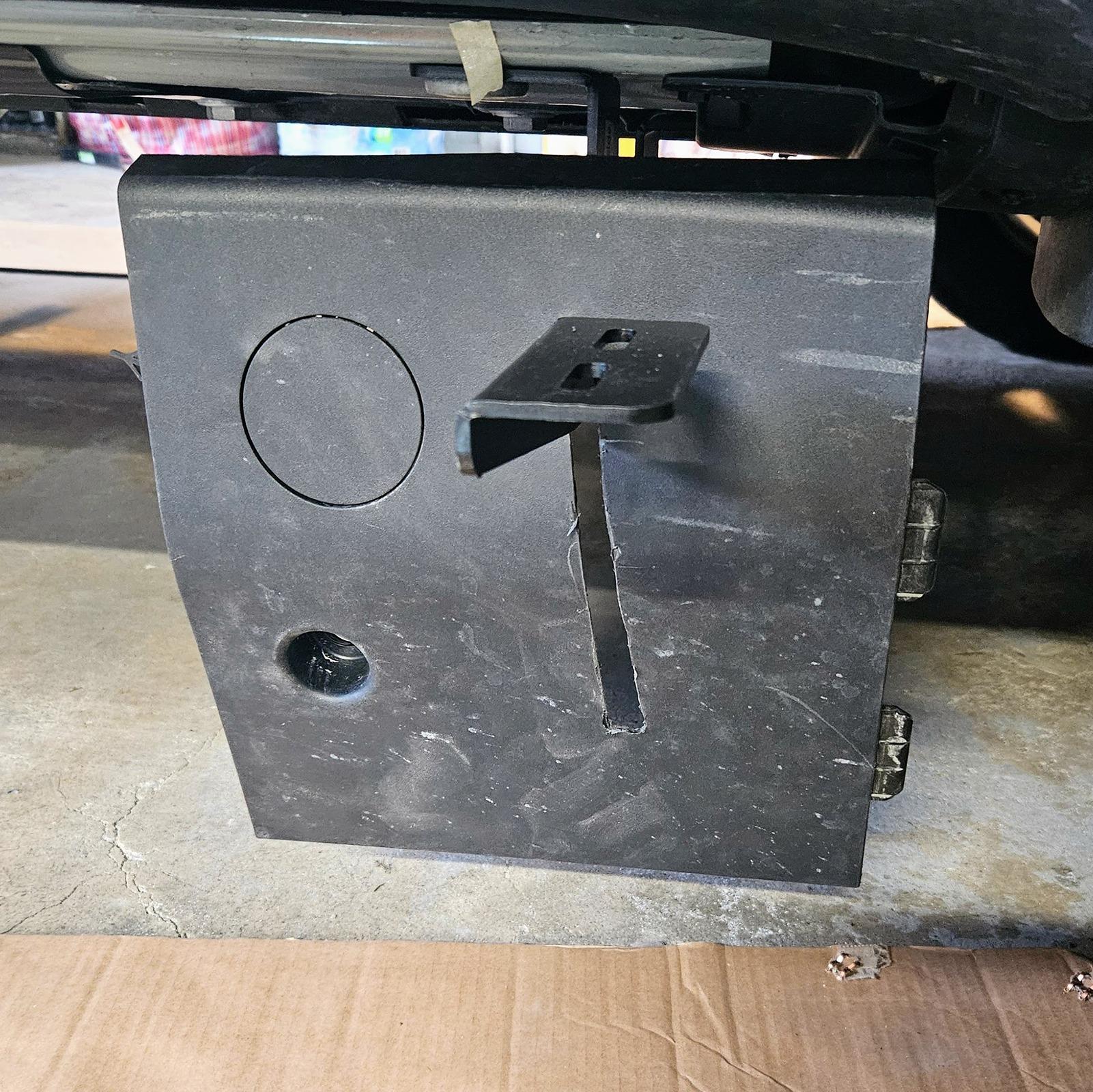 Rivian R1T R1S Just installed EVBase Running Boards.  Tips on trimming the plastic panels? 20240403_130230