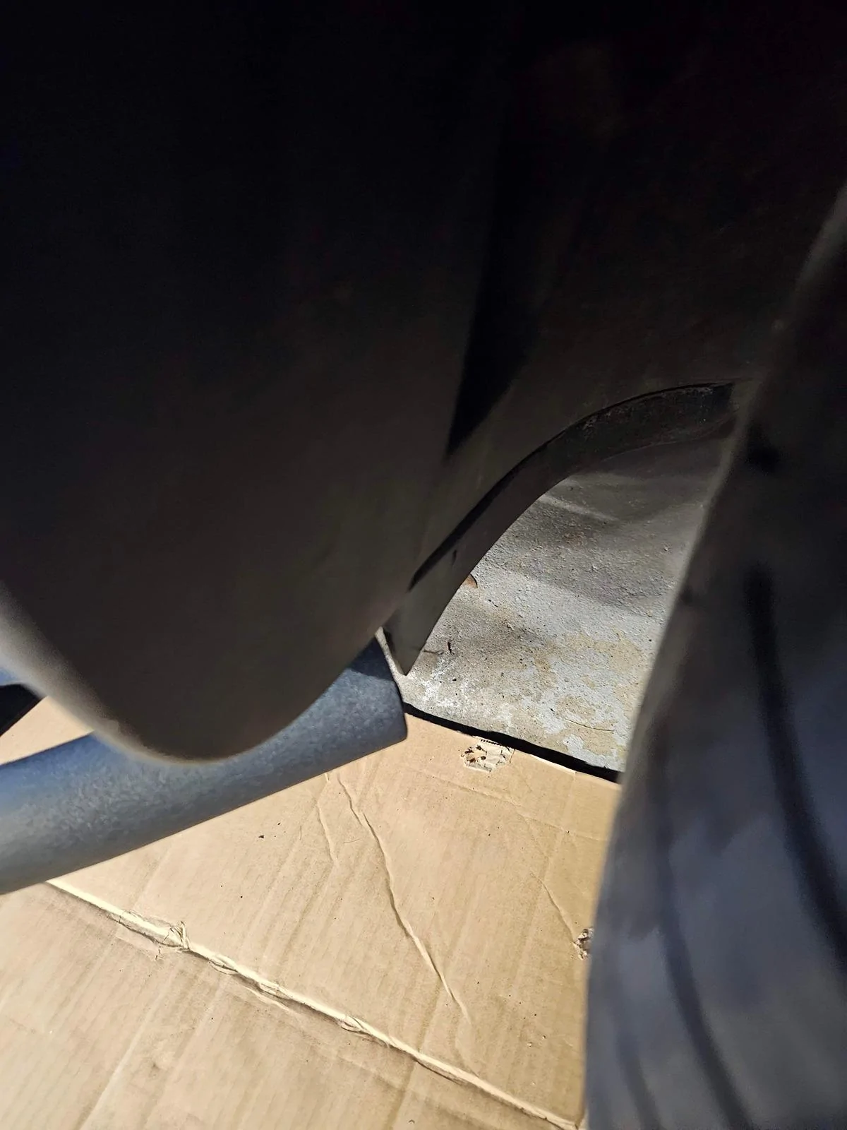 Rivian R1T R1S Just installed EVBase Running Boards.  Tips on trimming the plastic panels? 20240403_154724