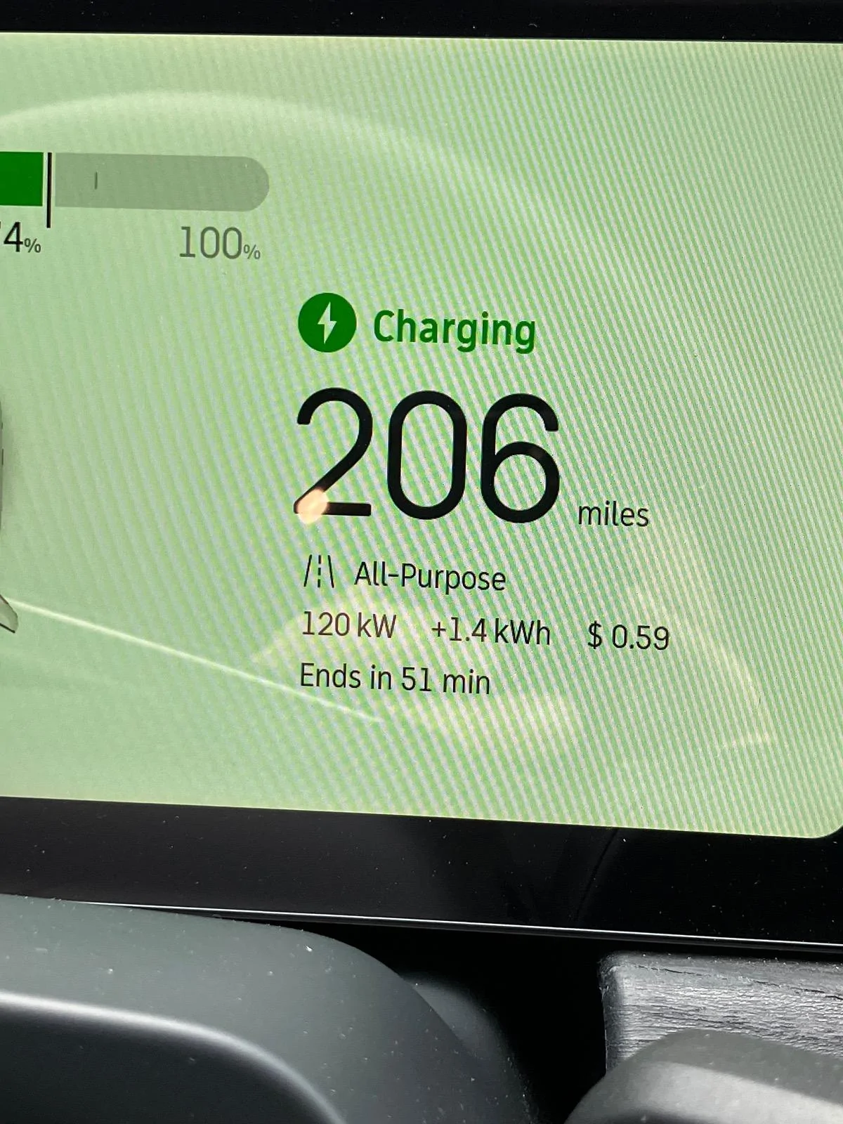 Rivian R1T R1S First Charge with A2Z NACS to CCS adapter (success!) IMG_0005
