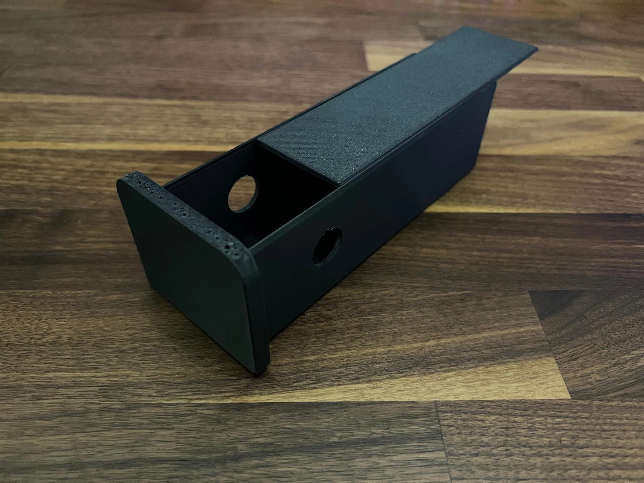 Rivian R1T R1S 3D Printed Hitch Receiver Box for tools / storage [STL files] + larger version update! IMG_2143