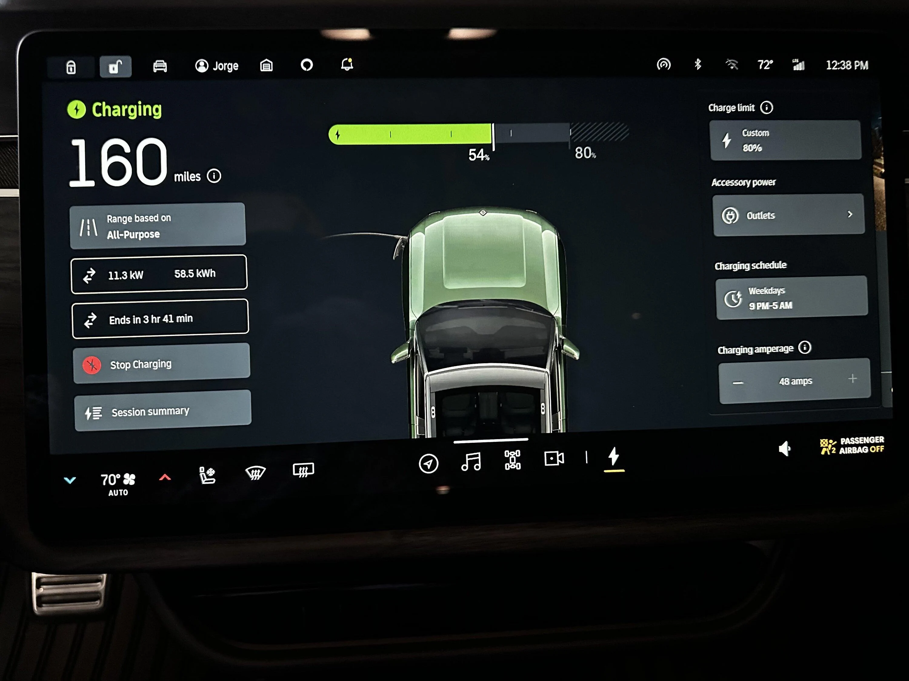 Rivian R1T R1S Charging Schedule Issue IMG_9055