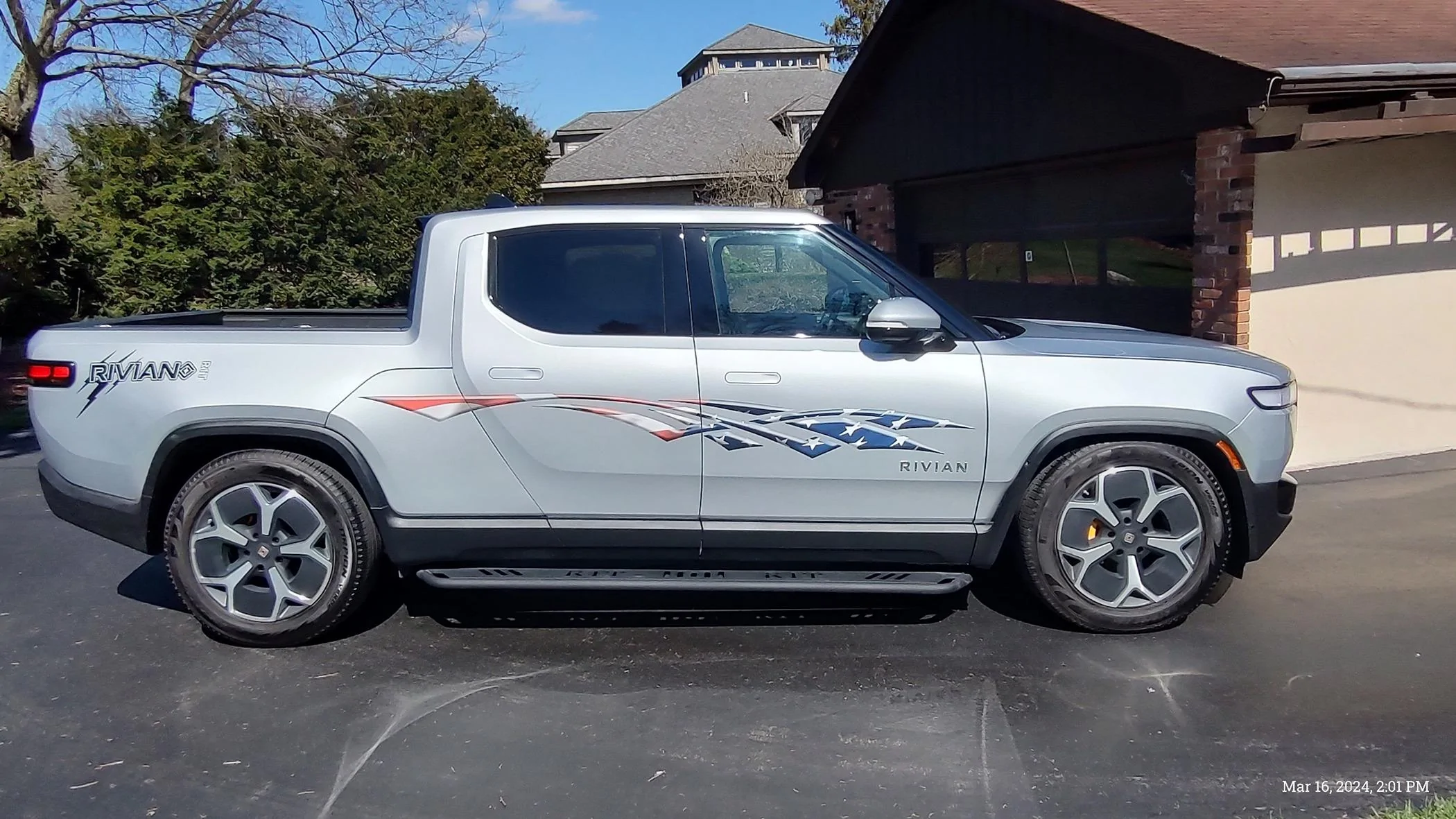 Custom Lettering For Rivian R1t Thoughts on the topo graphic decals / vinyl for the R1T? | Rivian Forum ...