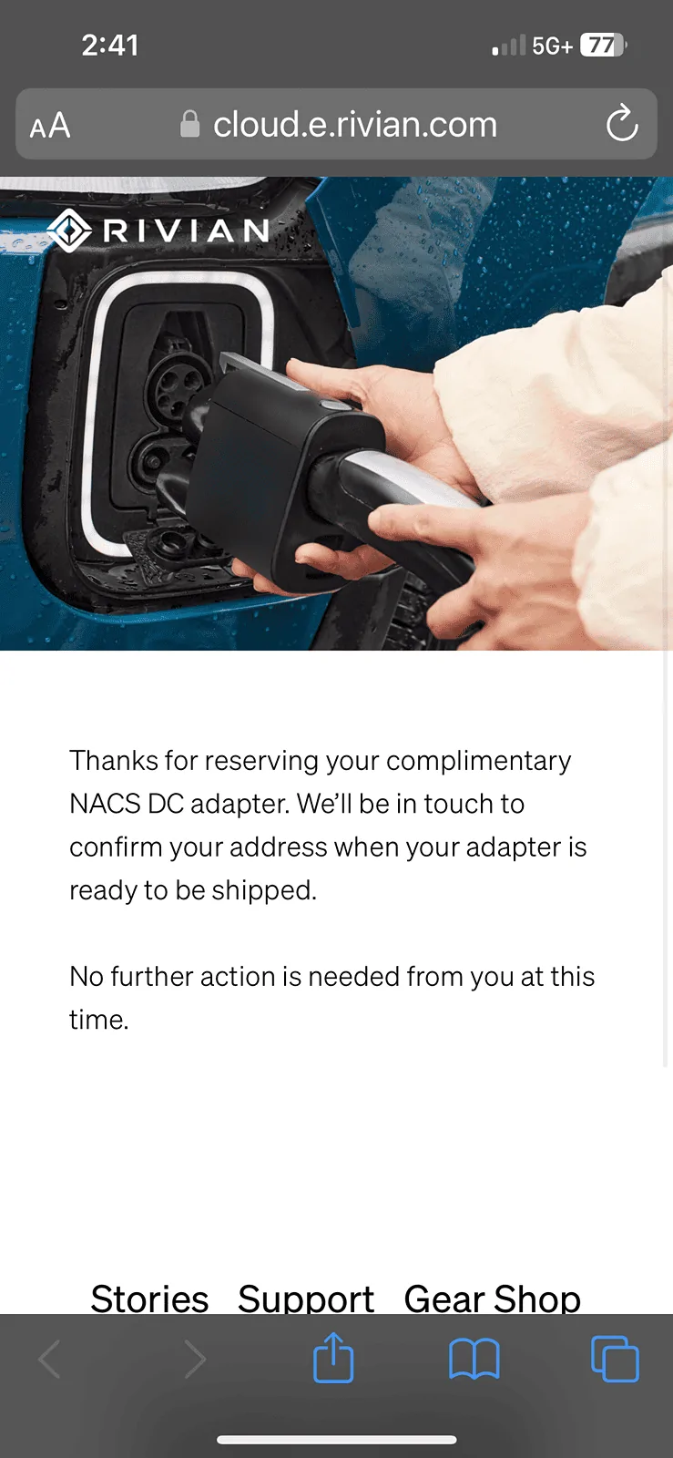 Rivian R1T R1S Adapter reserved IMG_2946