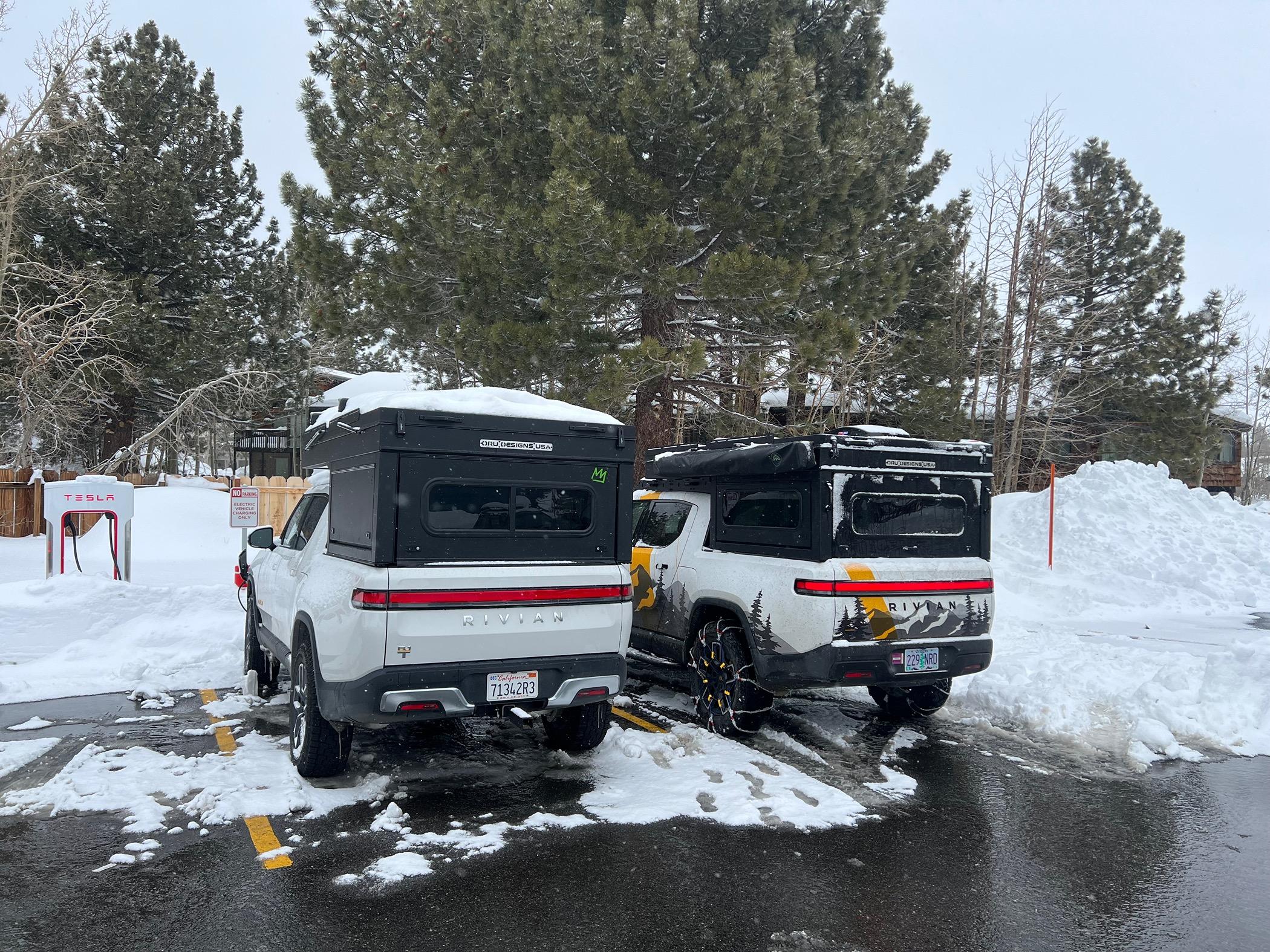Rivian R1T R1S Tesla saves Rivian - Mammoth Mountain Edition IMG_5504