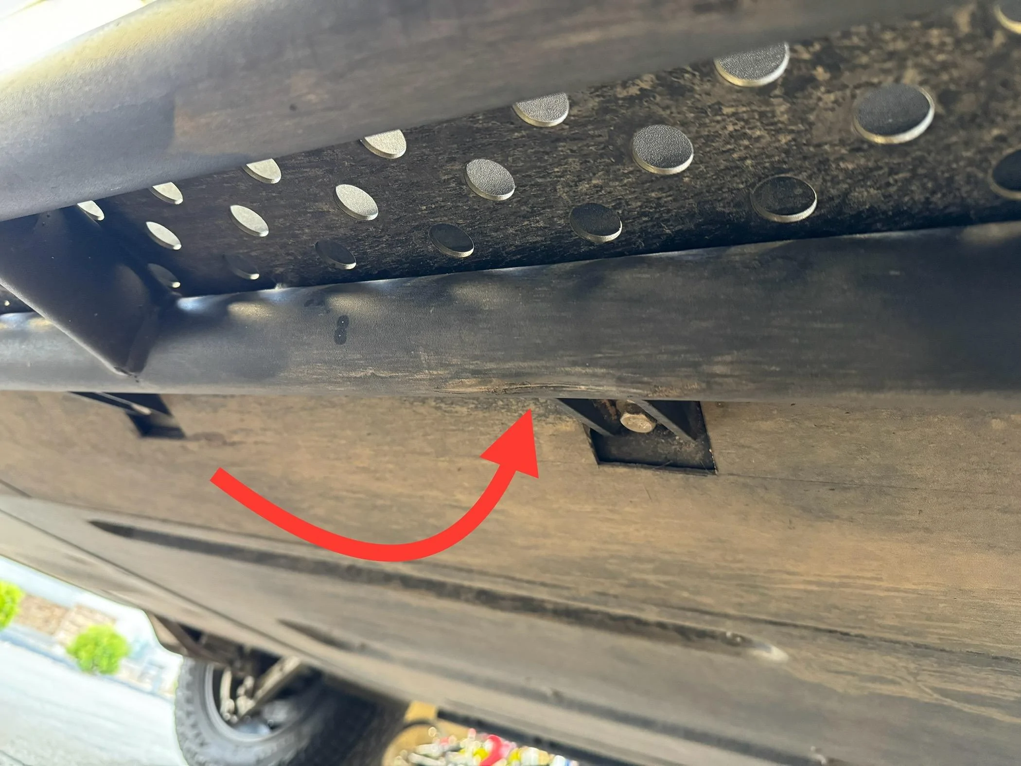 Rivian R1T R1S GOAT Fabrication Rock Sliders (R1S and R1T Available!) IMG_6895