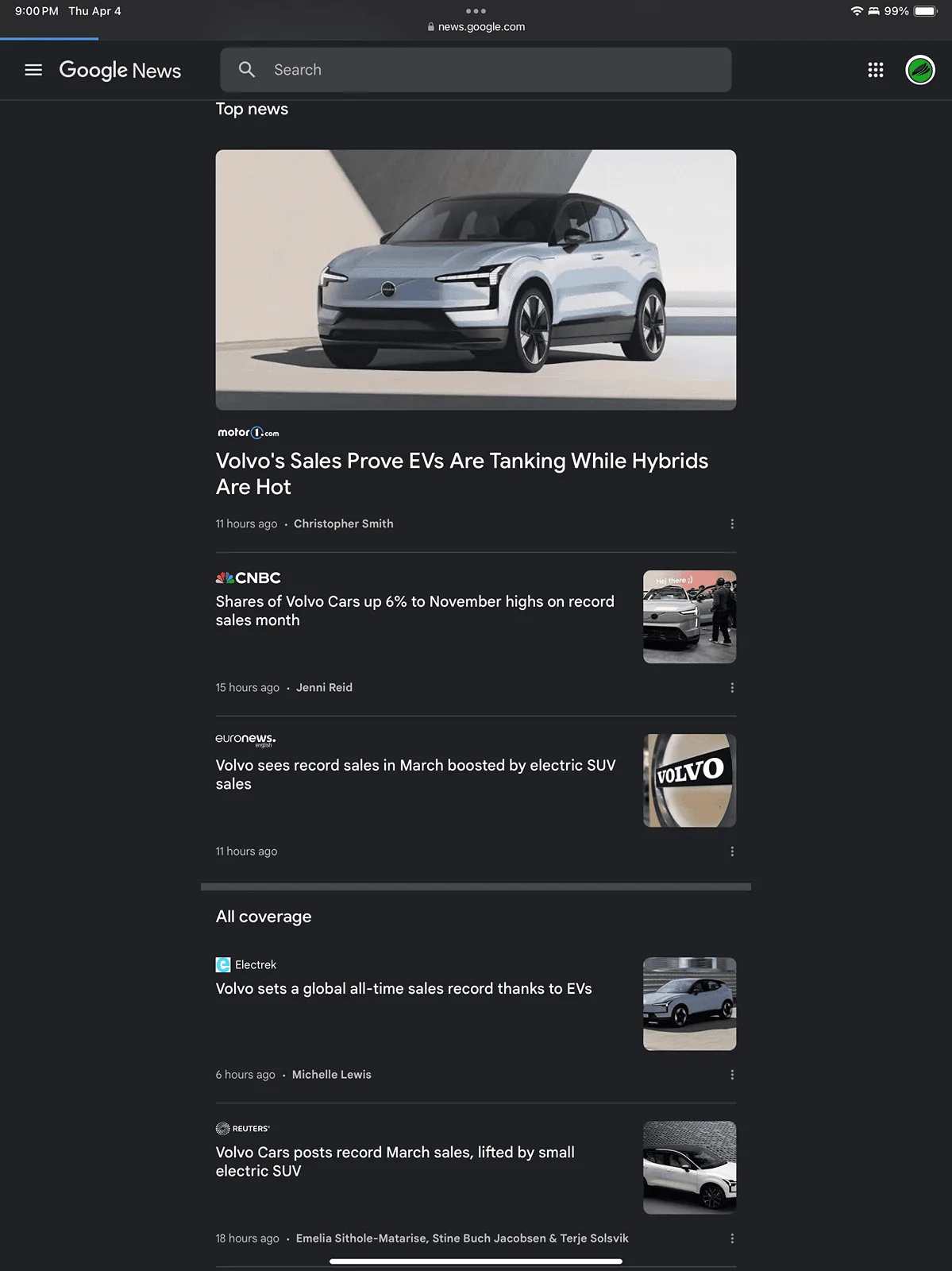 Rivian R1T R1S I swear headlines these days. IMG_0284