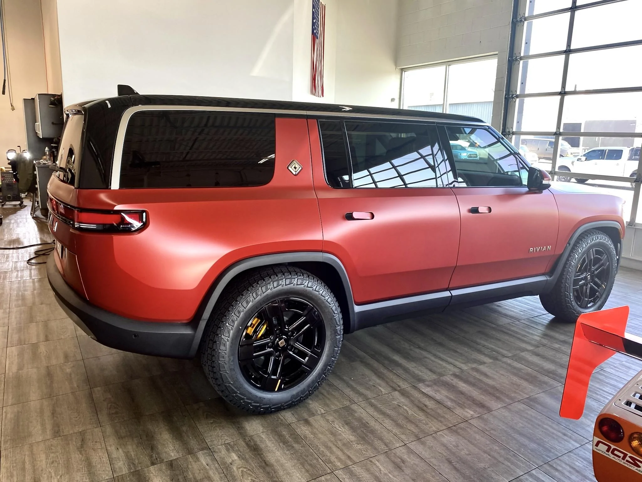 Rivian R1T R1S Rivian Clean Machine Showcase! IMG_8713