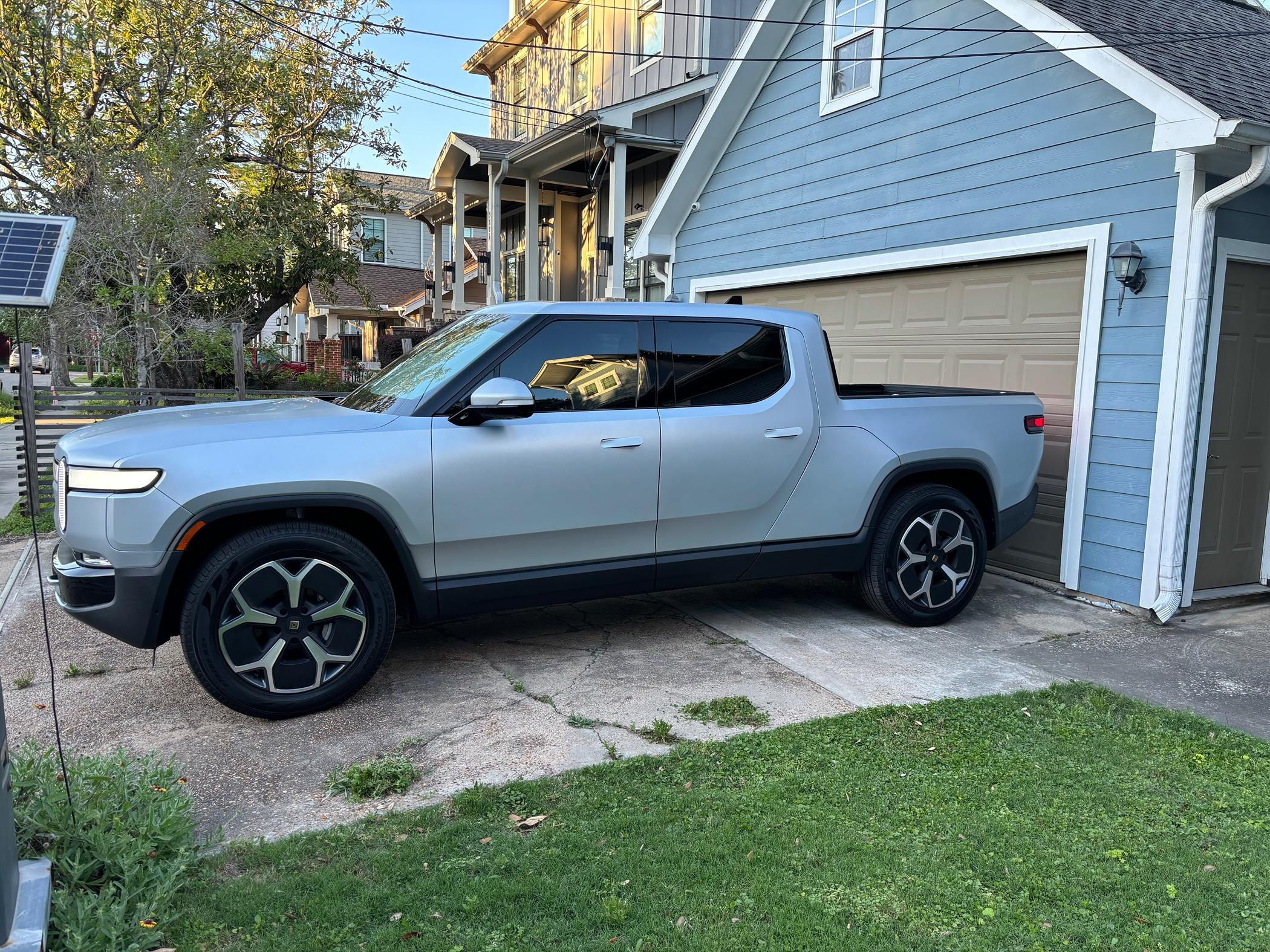 Rivian R1T R1S Consensus on tint in TX? IMG_2786