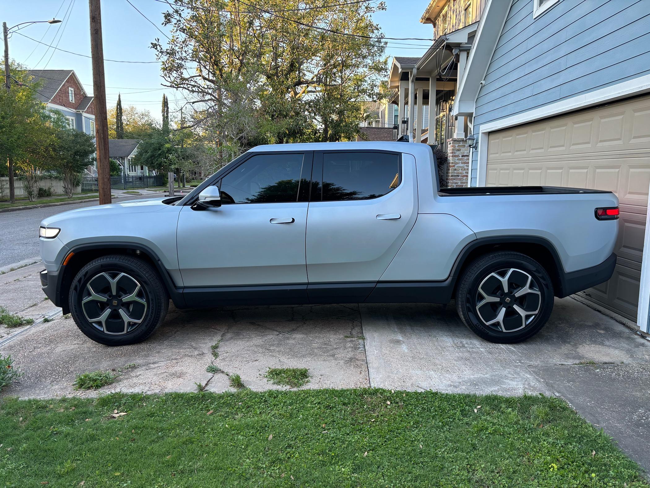 Rivian R1T R1S Consensus on tint in TX? IMG_2789