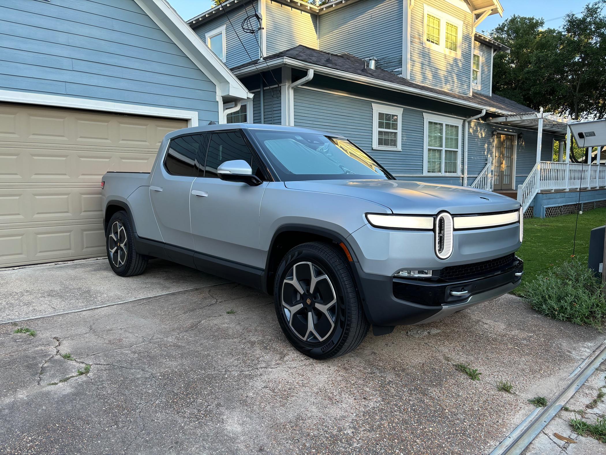 Rivian R1T R1S Consensus on tint in TX? IMG_2788